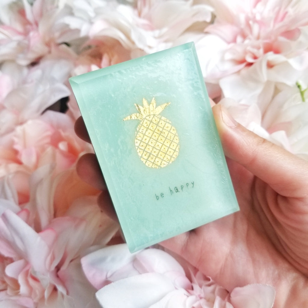 Royal Pineapple Bar Soap