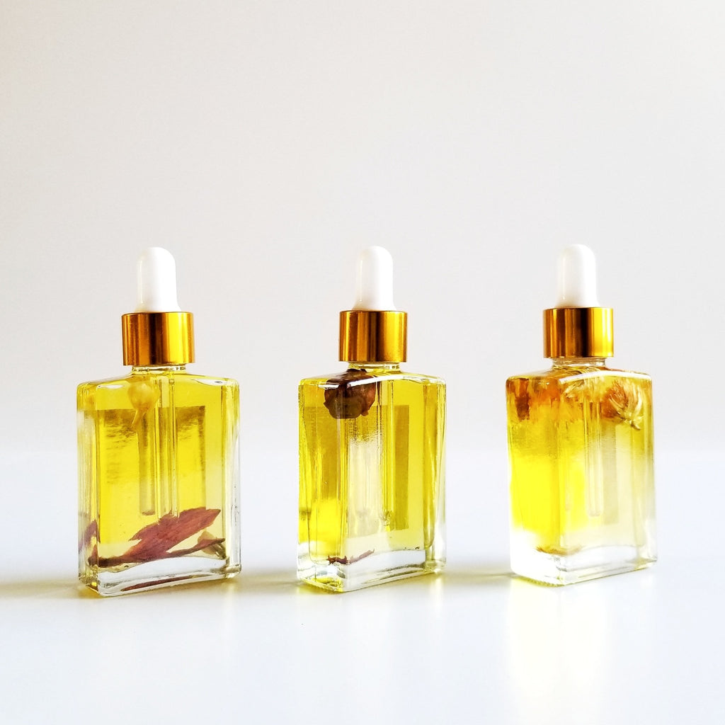 TRADEMARK Dry Body Oil Floral Collection (3-bottle kit)