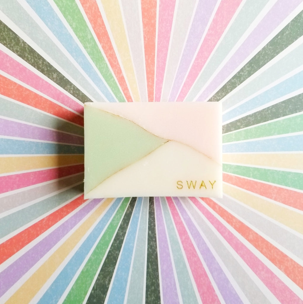 Minimalist Pastel Bar Soap