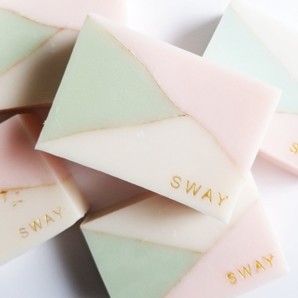 Minimalist Pastel Bar Soap