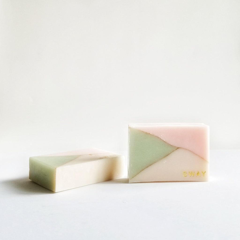 Minimalist Pastel Bar Soap