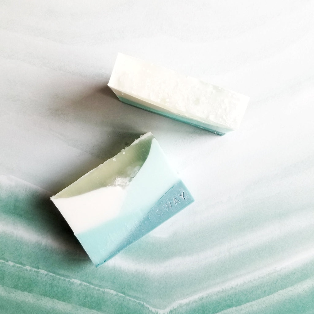 Ocean Waves Bar Soap