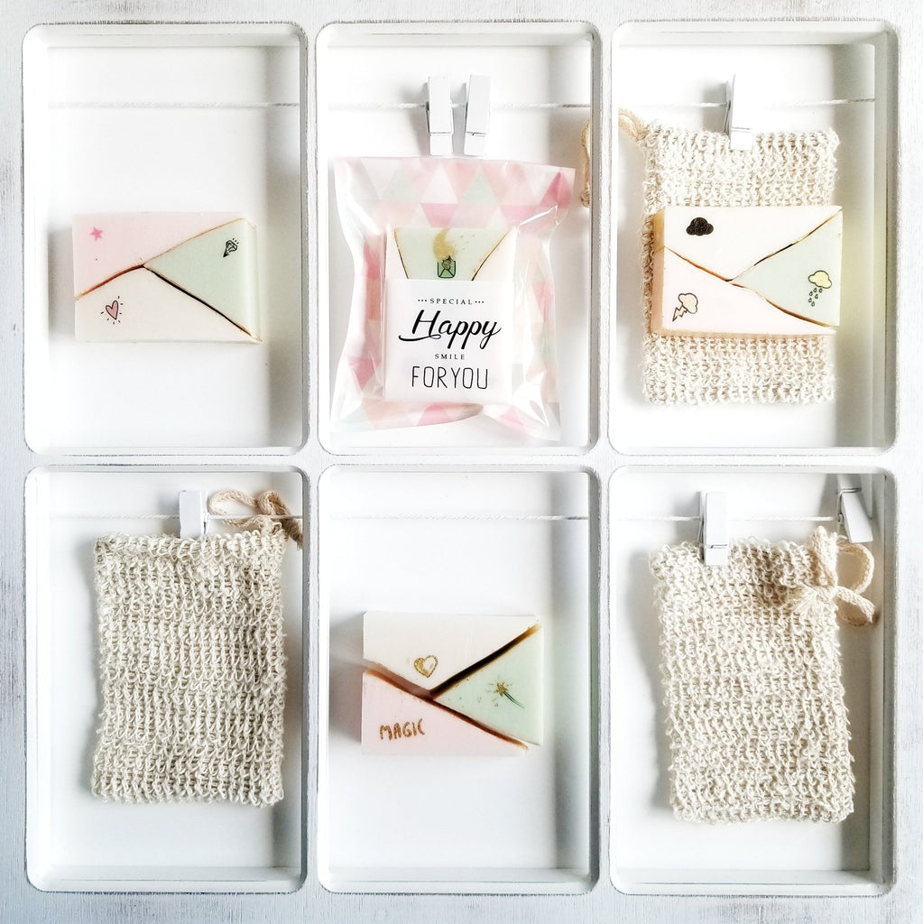 Chic Mini Soap Set