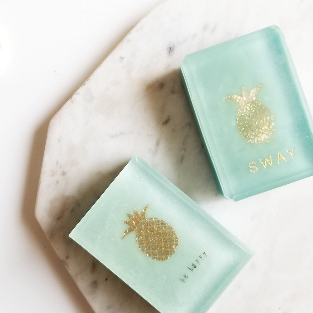 Royal Pineapple Bar Soap