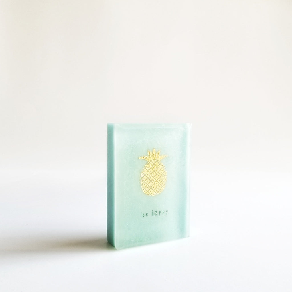 Royal Pineapple Bar Soap