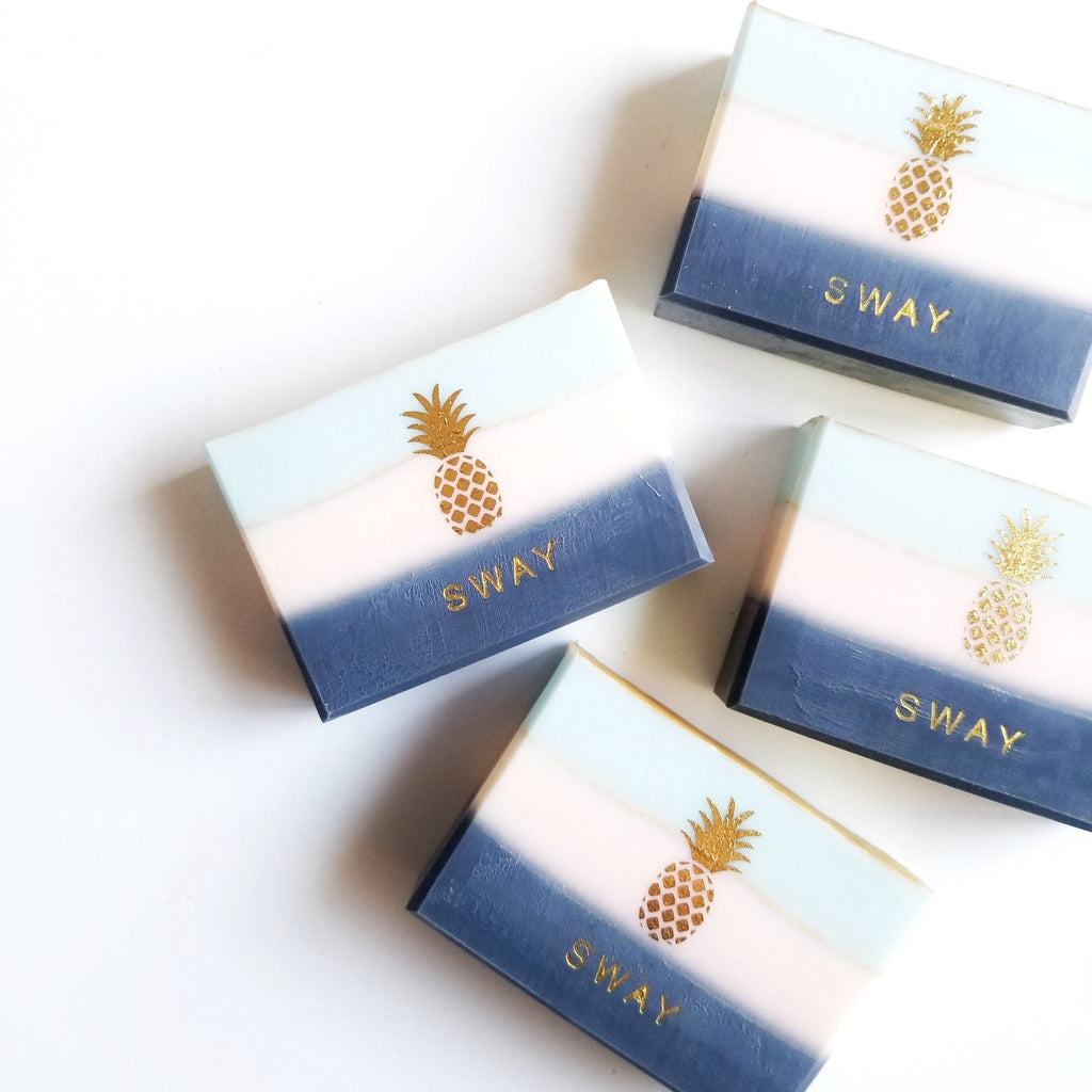 Chic Soap Collection ~ Pineapple