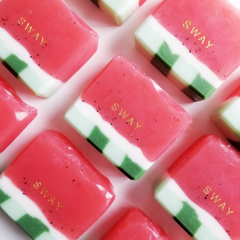 Juicy Watermelon Bar Soap