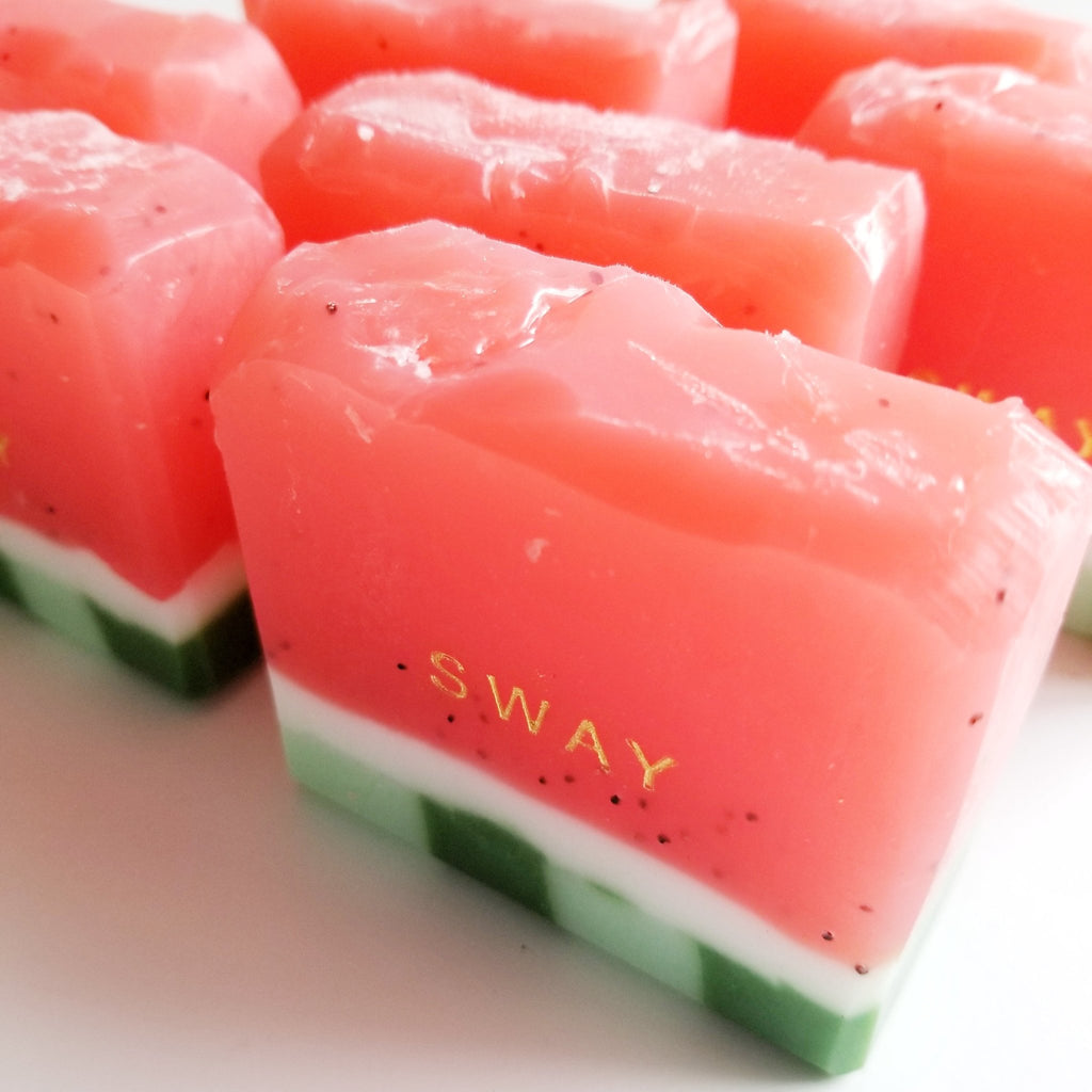 Juicy Watermelon Bar Soap