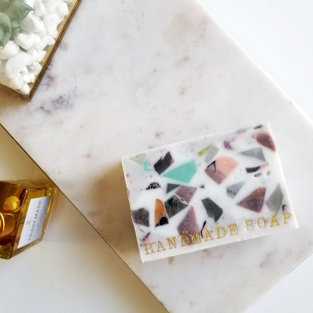 Terrazzo Soap Kaolin Clay + Spa