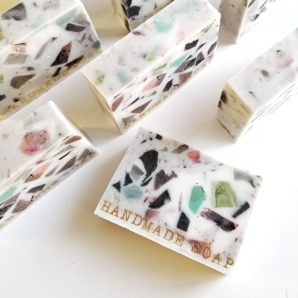 Terrazzo Soap Kaolin Clay + Spa