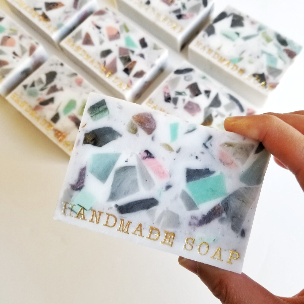 Terrazzo Soap Kaolin Clay + Spa