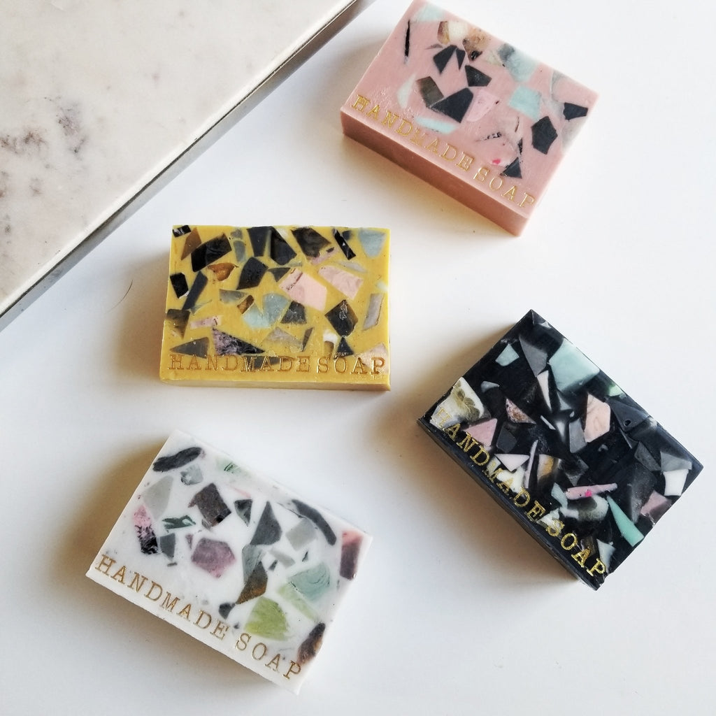 Terrazzo Soap Turmeric + Patchouli