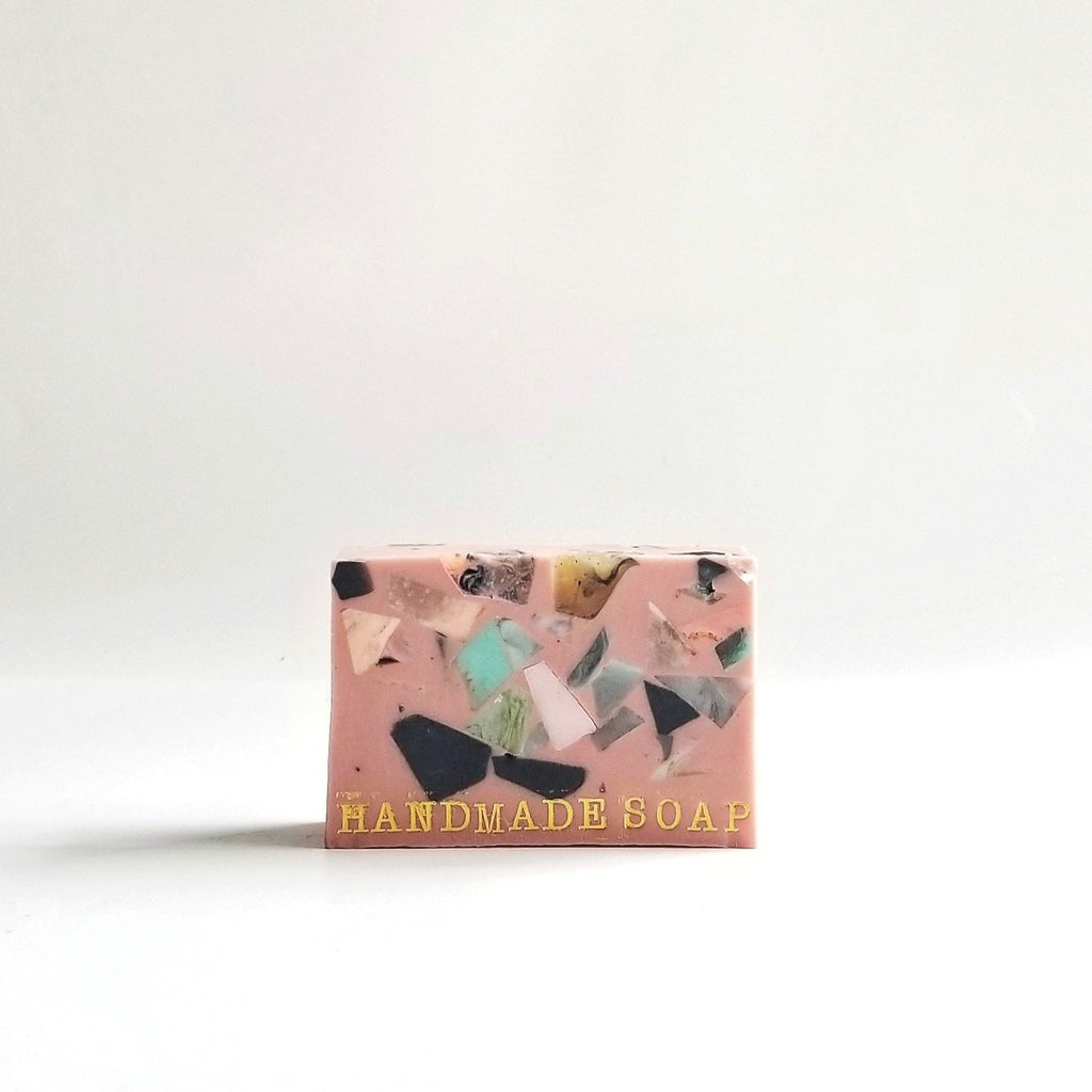 Terrazzo Soap Rose Clay + Rose