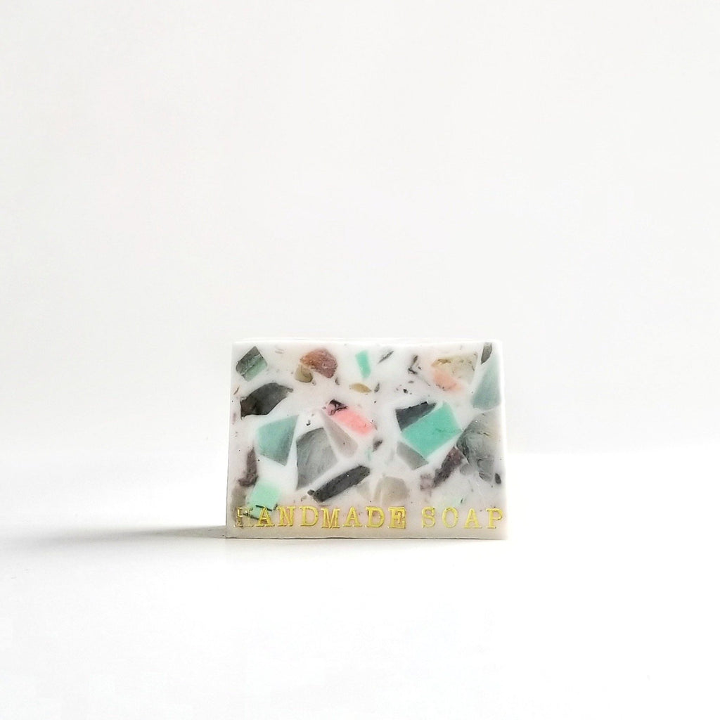 Terrazzo Soap Kaolin Clay + Spa