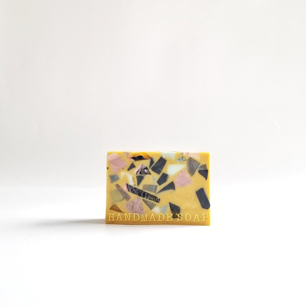 Terrazzo Soap Turmeric + Patchouli