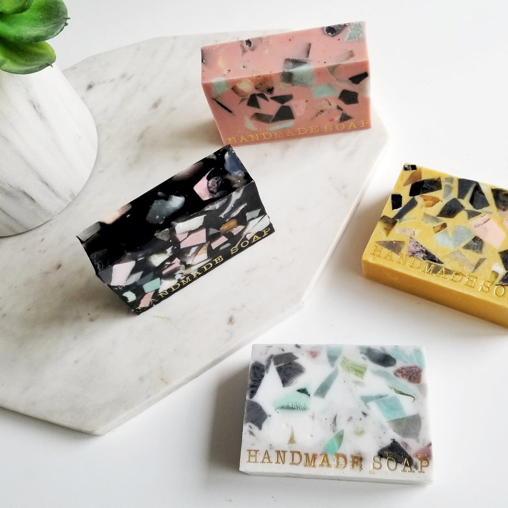 Terrazzo Soap Turmeric + Patchouli