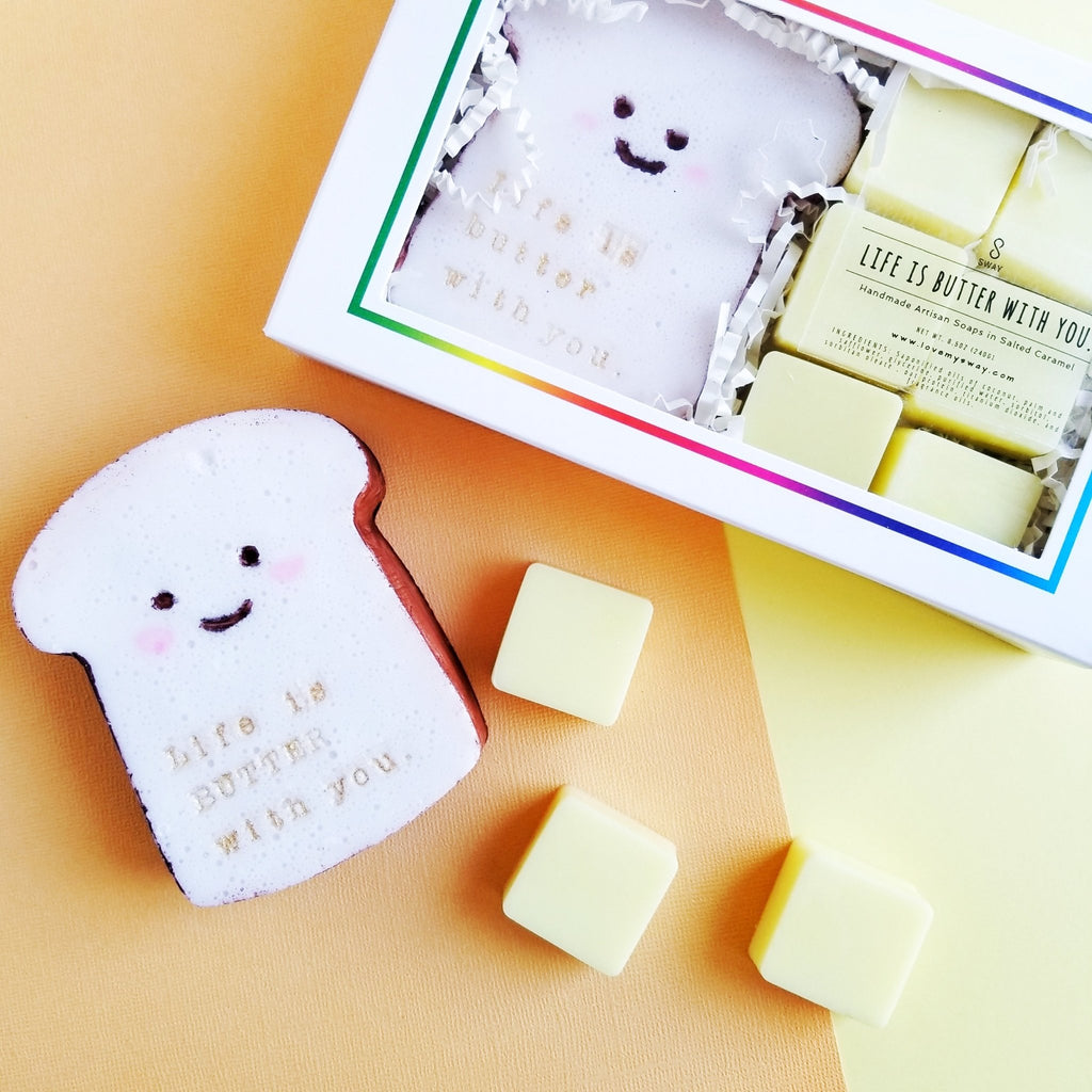 My Life is Butter with You Soaps Gift Set