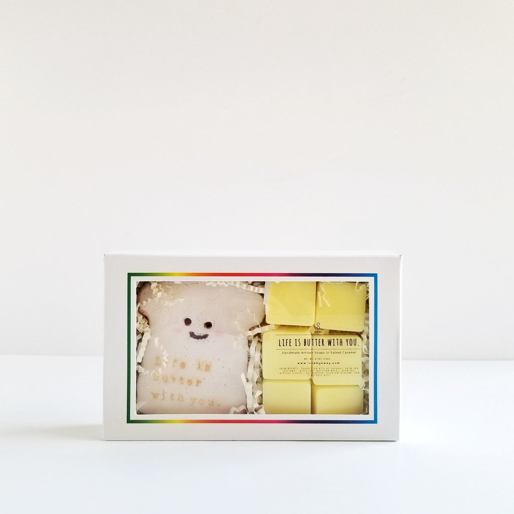 My Life is Butter with You Soaps Gift Set