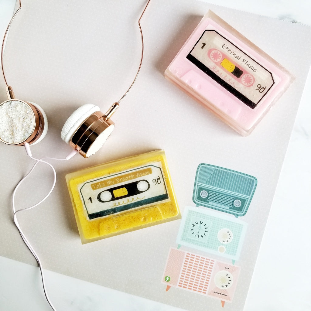 90s Love Song Cassette Tape Soap