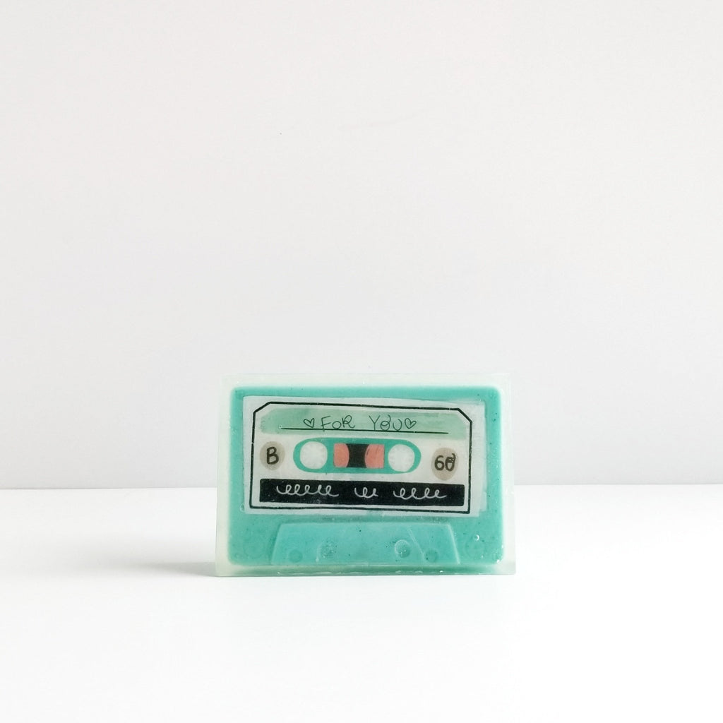 90s Love Song Cassette Tape Soap