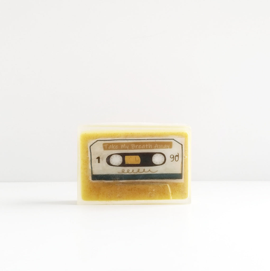 90s Love Song Cassette Tape Soap