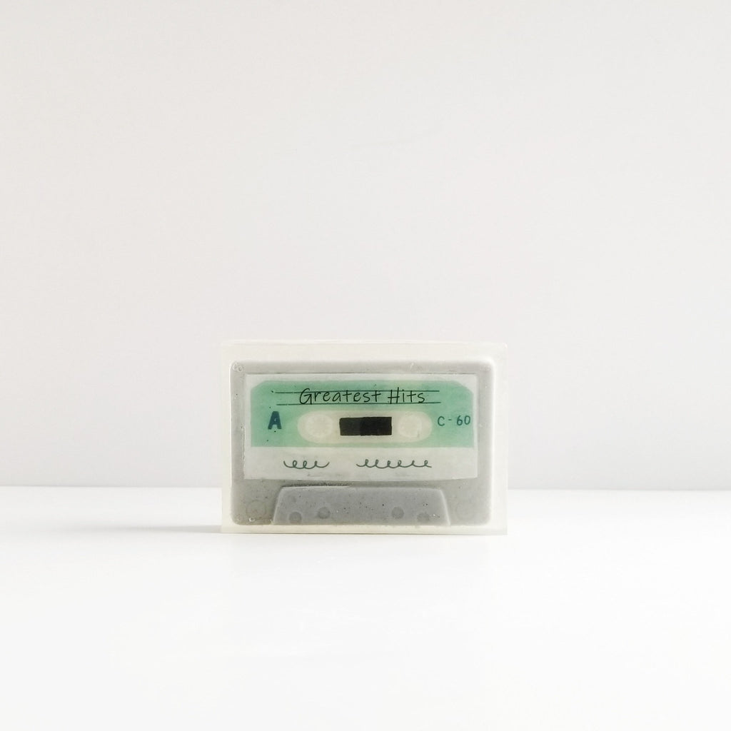 90s Love Song Cassette Tape Soap