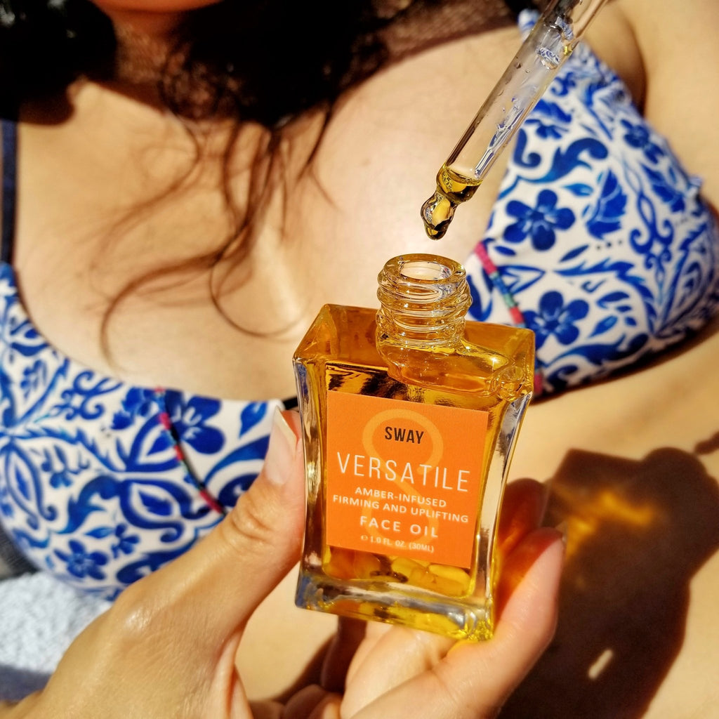 Versatile Amber-Infused Face Oil