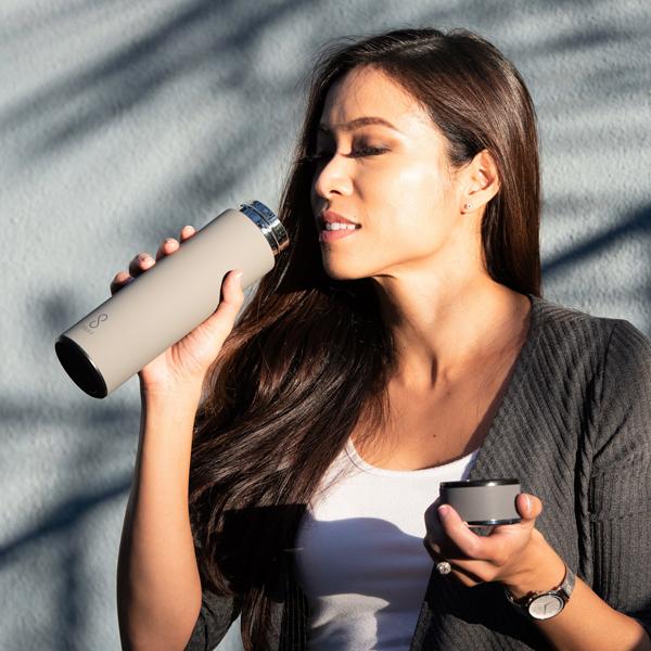 Chique Insulated Bottle - Graphite