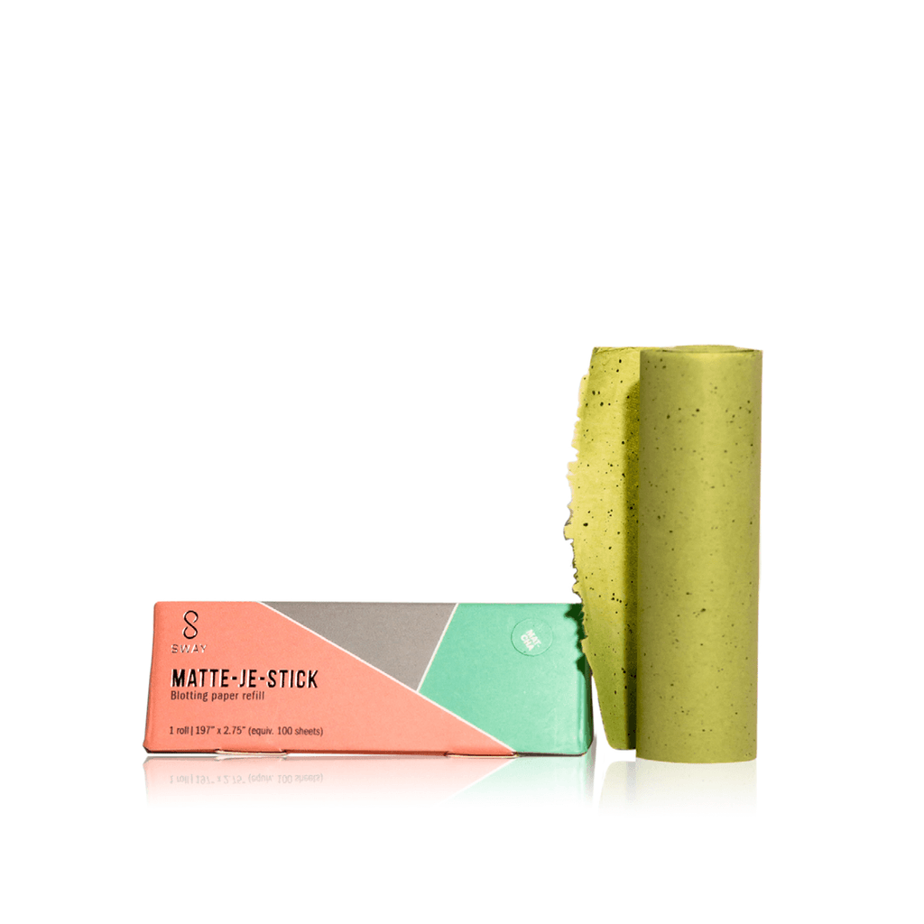 Matte-je-stick Refill (Charcoal / Matcha / Rose)