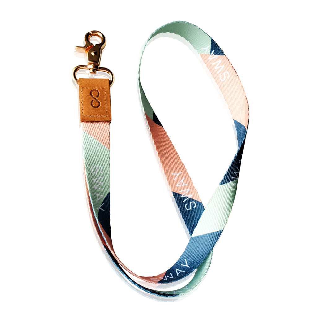 Fashion Lanyard with Key Chain Holder