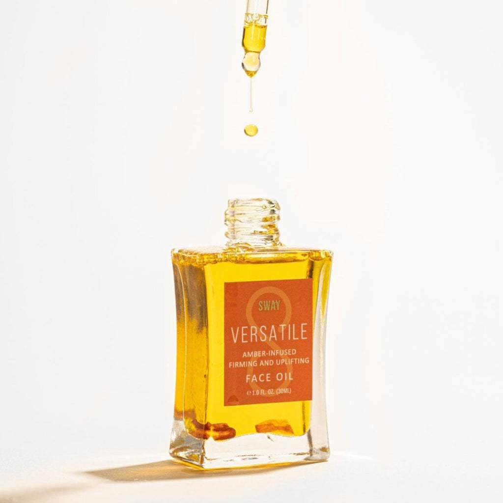 Versatile Amber-Infused Face Oil