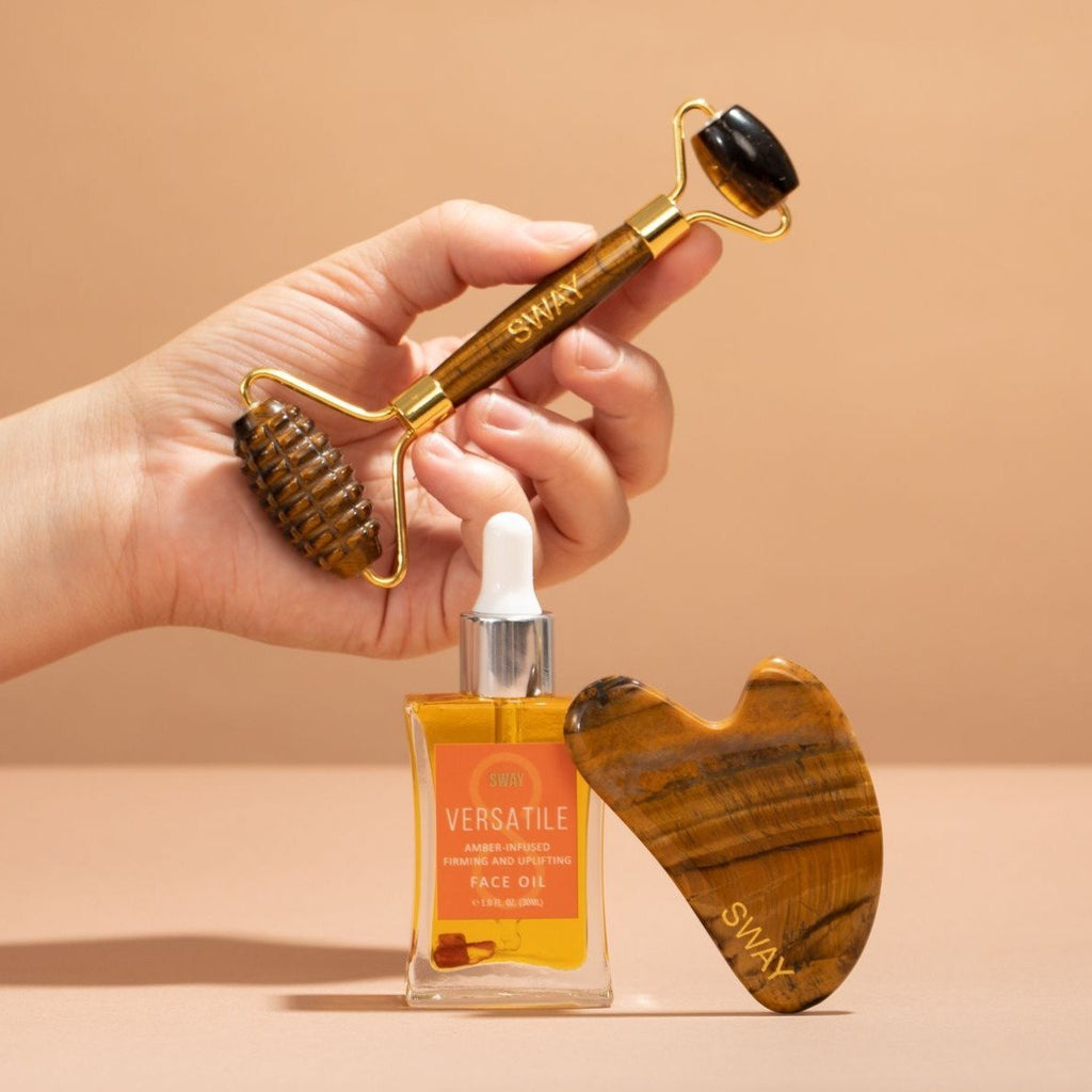 Versatile Amber-Infused Face Oil