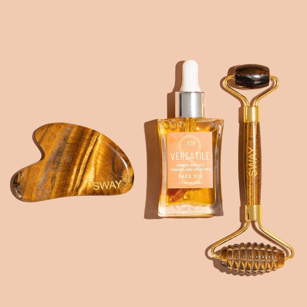 Versatile Amber-Infused Face Oil